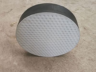 三亚四氟板式橡胶支座易于更换缓冲隔震